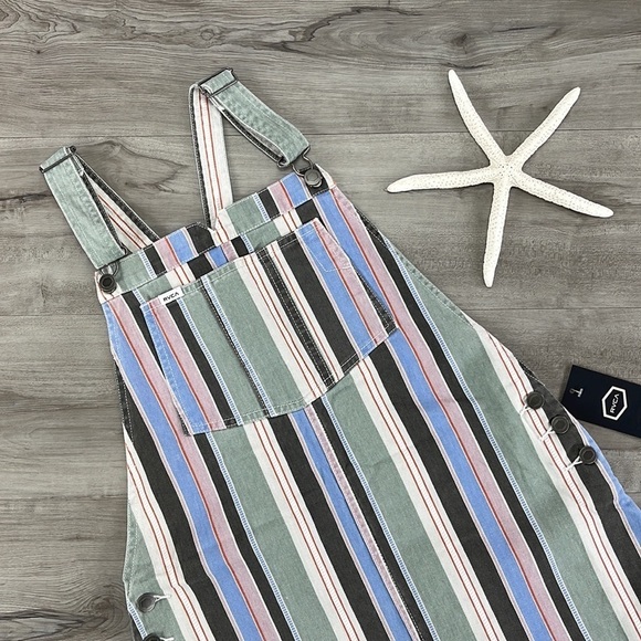 🔆RVCA🔆TOWNHOUSE ROMPER OVERALLS - Picture 5 of 14